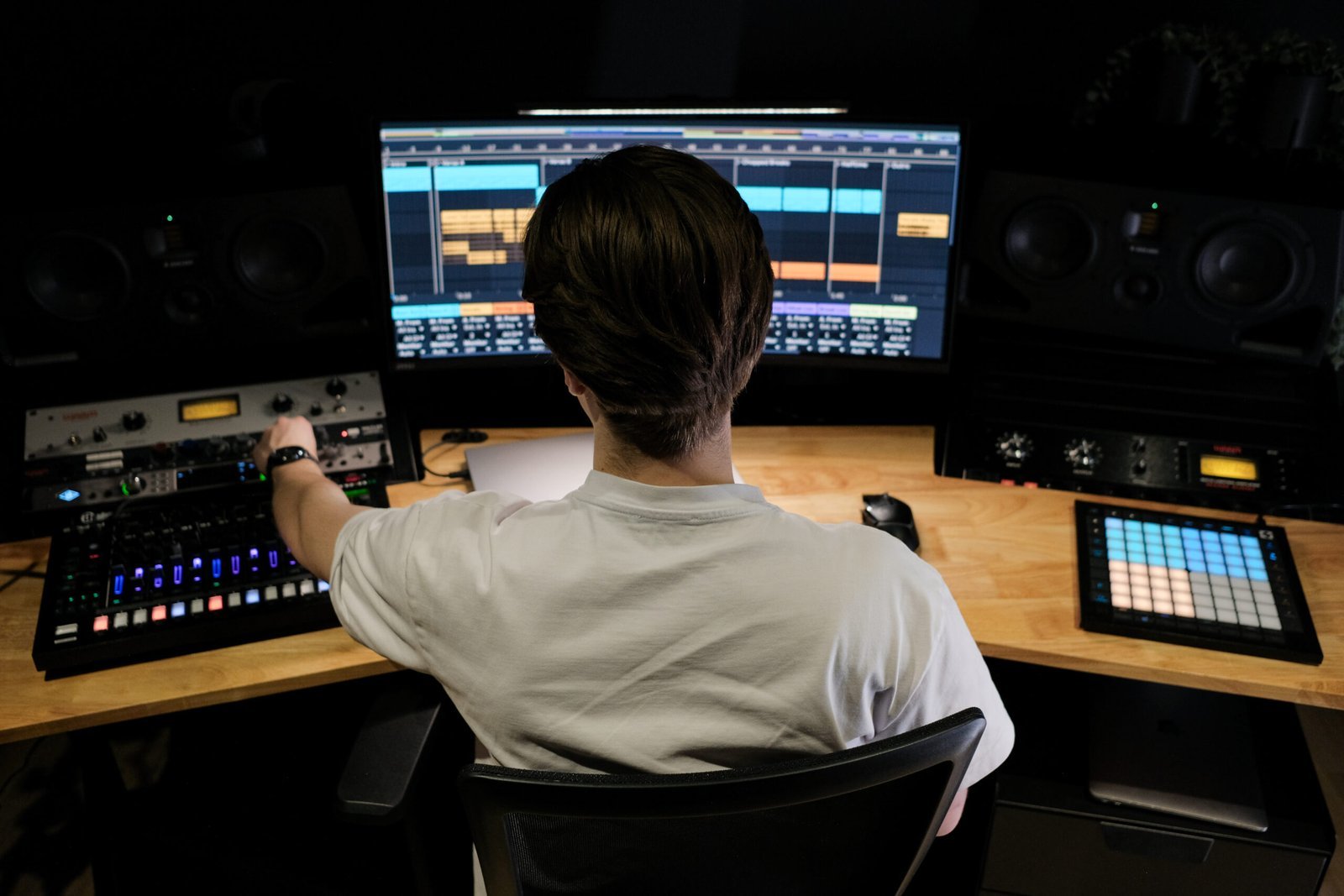 UStudio Utrecht Control Room