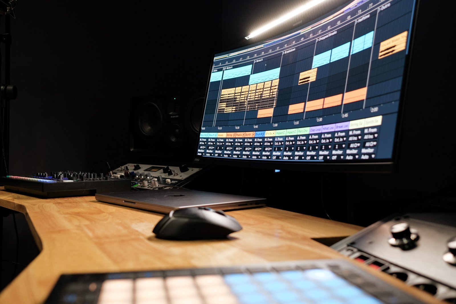 UStudio Utrecht Recording Setup